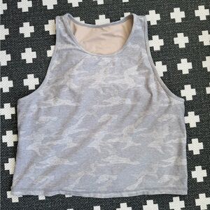 uori Yosemite Long Line Bra – Gray Camo